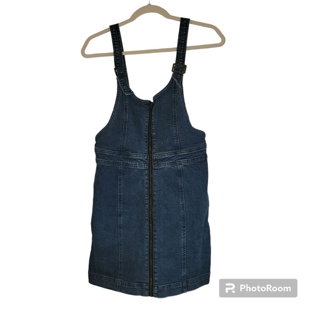 Pacsun overall jean dress size medium. ^